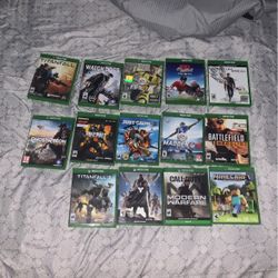 xbox one games