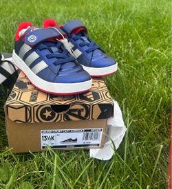 Adidas Grand Court Captain America Kids Sneakers