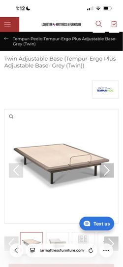 TEMPUR-Ergo Plus adjustable Base (Twin Long)