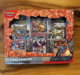 POKEMON TCG CHARIZARD EX PREMIUM COLLECTION FACTORY SEALED NEW BOX