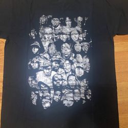 Hip Hop Legends Shirt XL