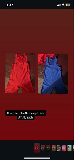 Nike singlets