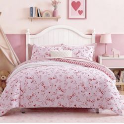 Set de Edredón para Niña AmberSpace 🛌 (Nuevo en Caja)