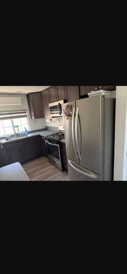 Kitchen cabinets