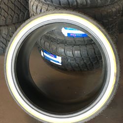 22” VOGUE TIRE