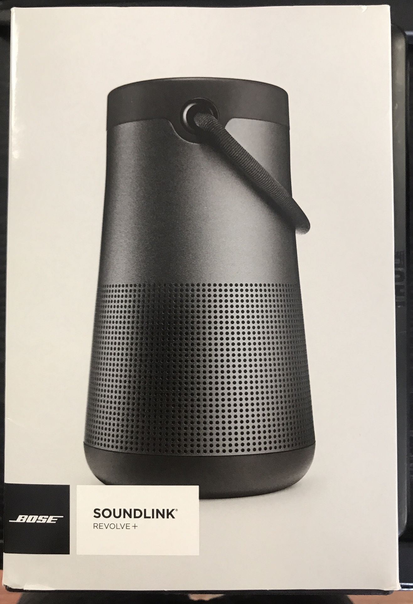 Bose SoundLink Revolve+ Plus Speaker - Wireless Bluetooth Portable  Used