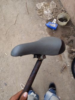 Grey se seat with super slant