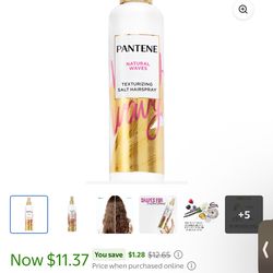 ✨ Pantene Natural Waves Texturizing Spray – BRAND NEW ✨