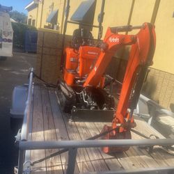 Mini Excavator Rent