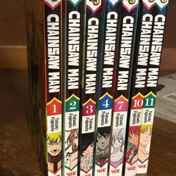 Chainsaw Man manga