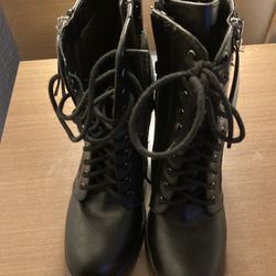 Soda High Heeled Boots