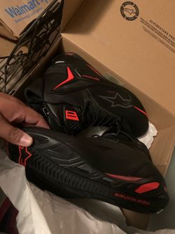 Motorcycle Boots New Sz10