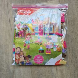 Wellie wishers x Mega Construx Building block set