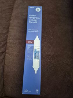 GE Exterior Refrigerator/Icemaker Filter Refill