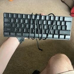 61 Key RGB Streamer Gaming Keyboard