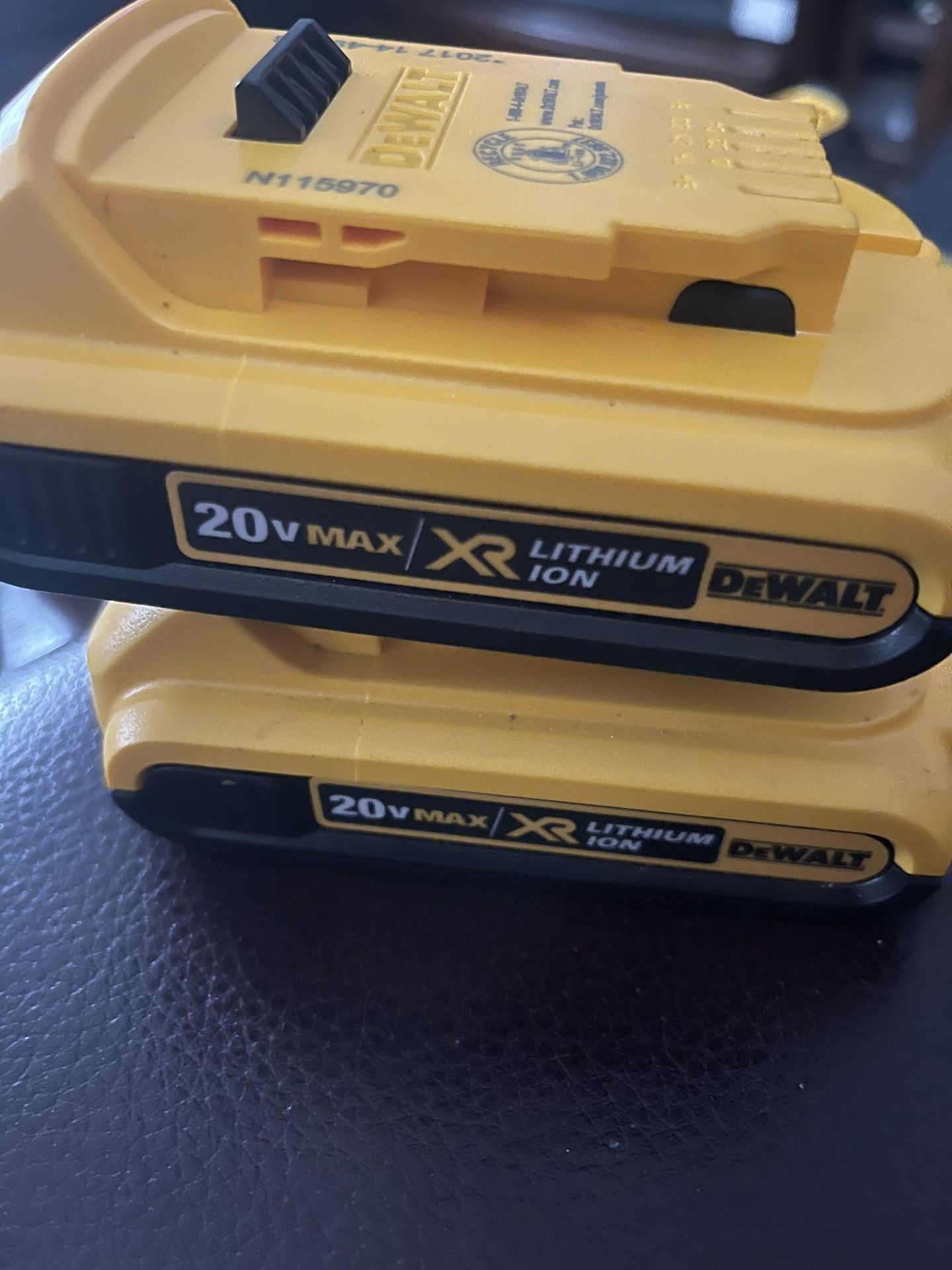 Dewalt Batteries 2v Max