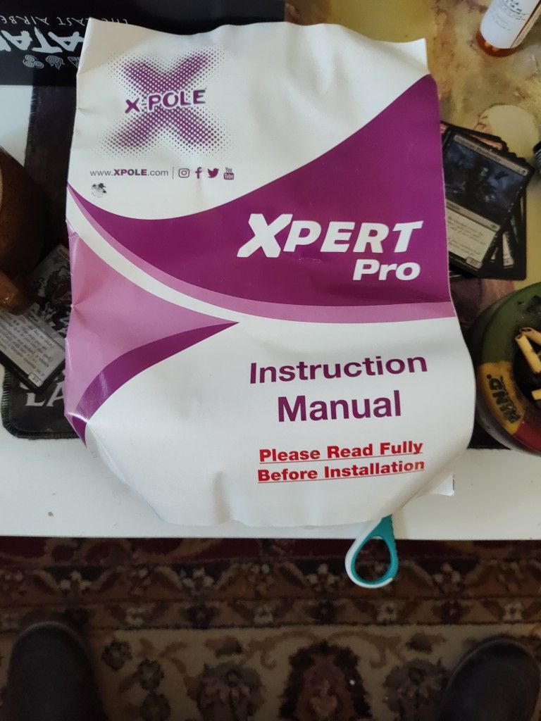 XPOLE  Xpert Pro Chrome Fitness Pole