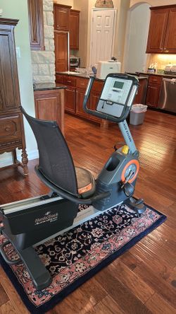 Nordic Track Audio Rider Recumbent Bike