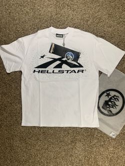White Hellstar Tee