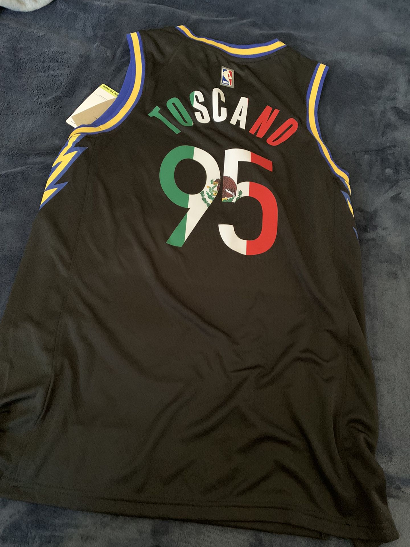 Juan Toscano Anderson Warriors Slam Drunk Jersey Mexico for Sale in Gilroy,  CA - OfferUp