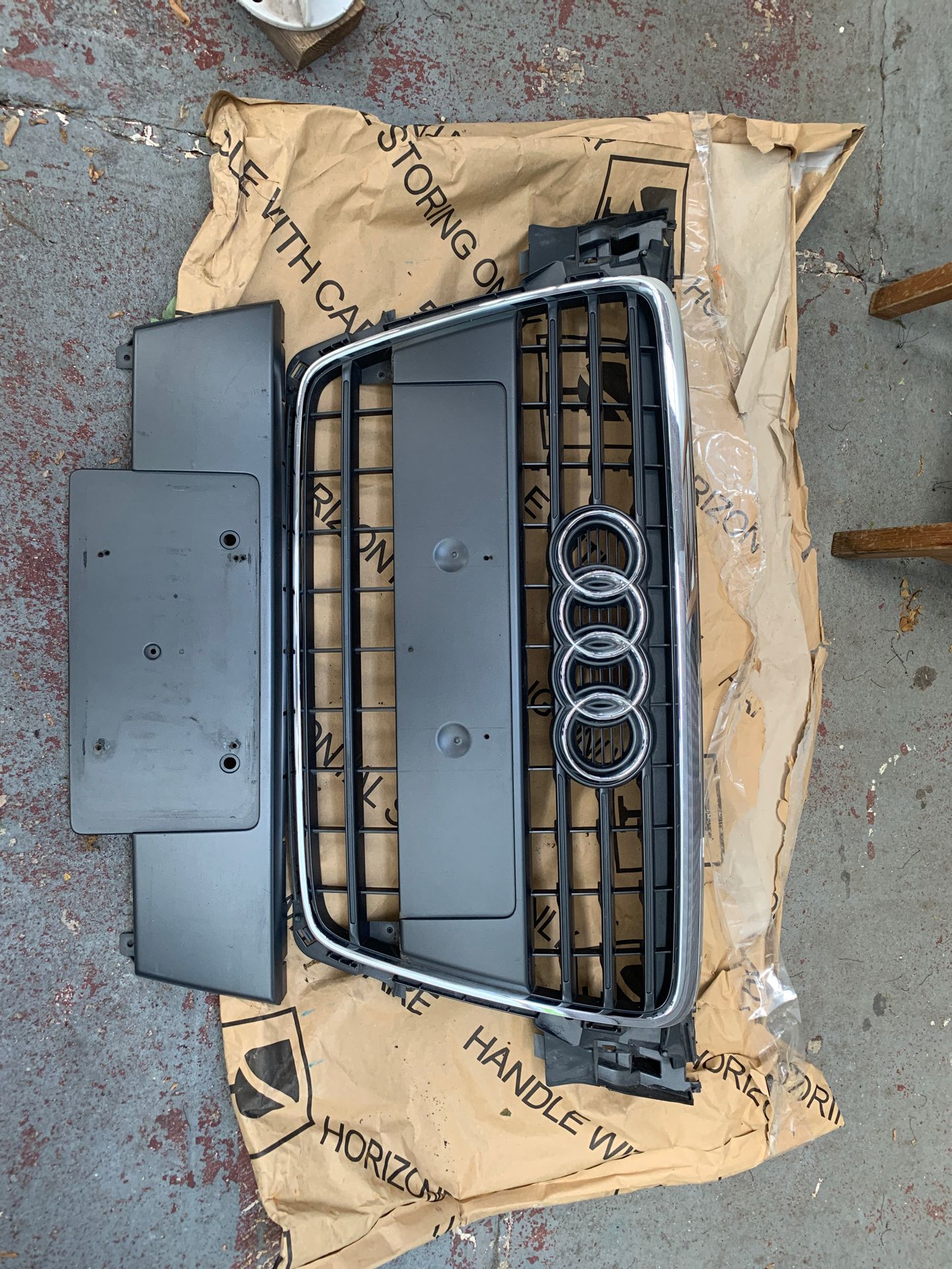 Audi A4 front grill
