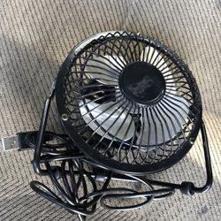 USB Car  Fan