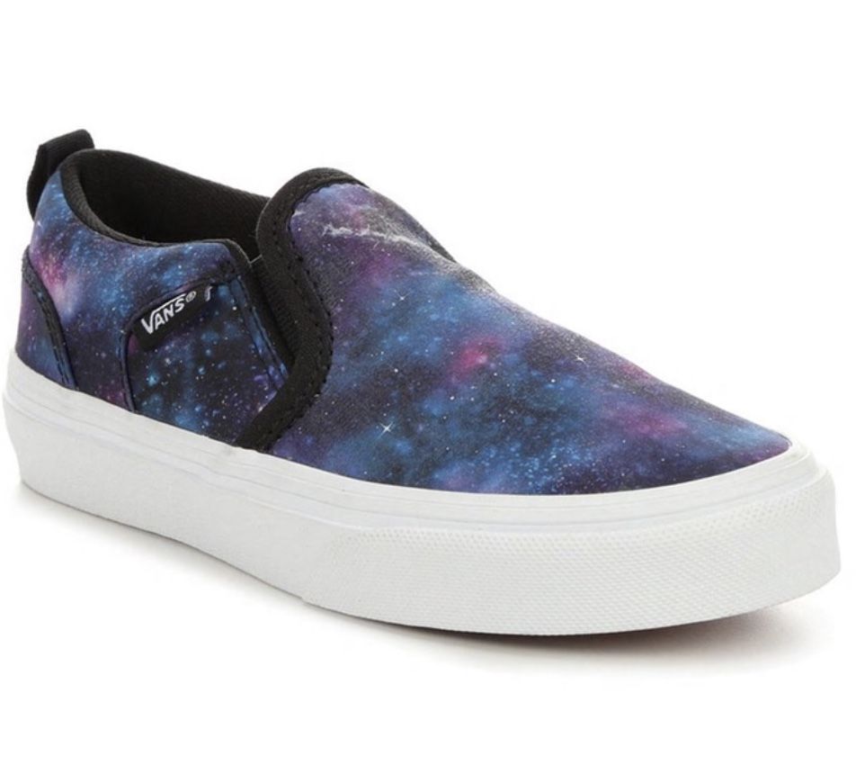 Galaxy on sale vans kids