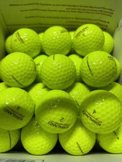 Kirkland Yellow Golf Balls 50 Balls For $30