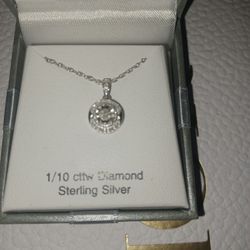Pendiente Y Cadena Bellisimo.