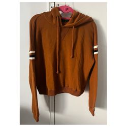 Abercrombie and Fitch Brown Hoodie Size Small