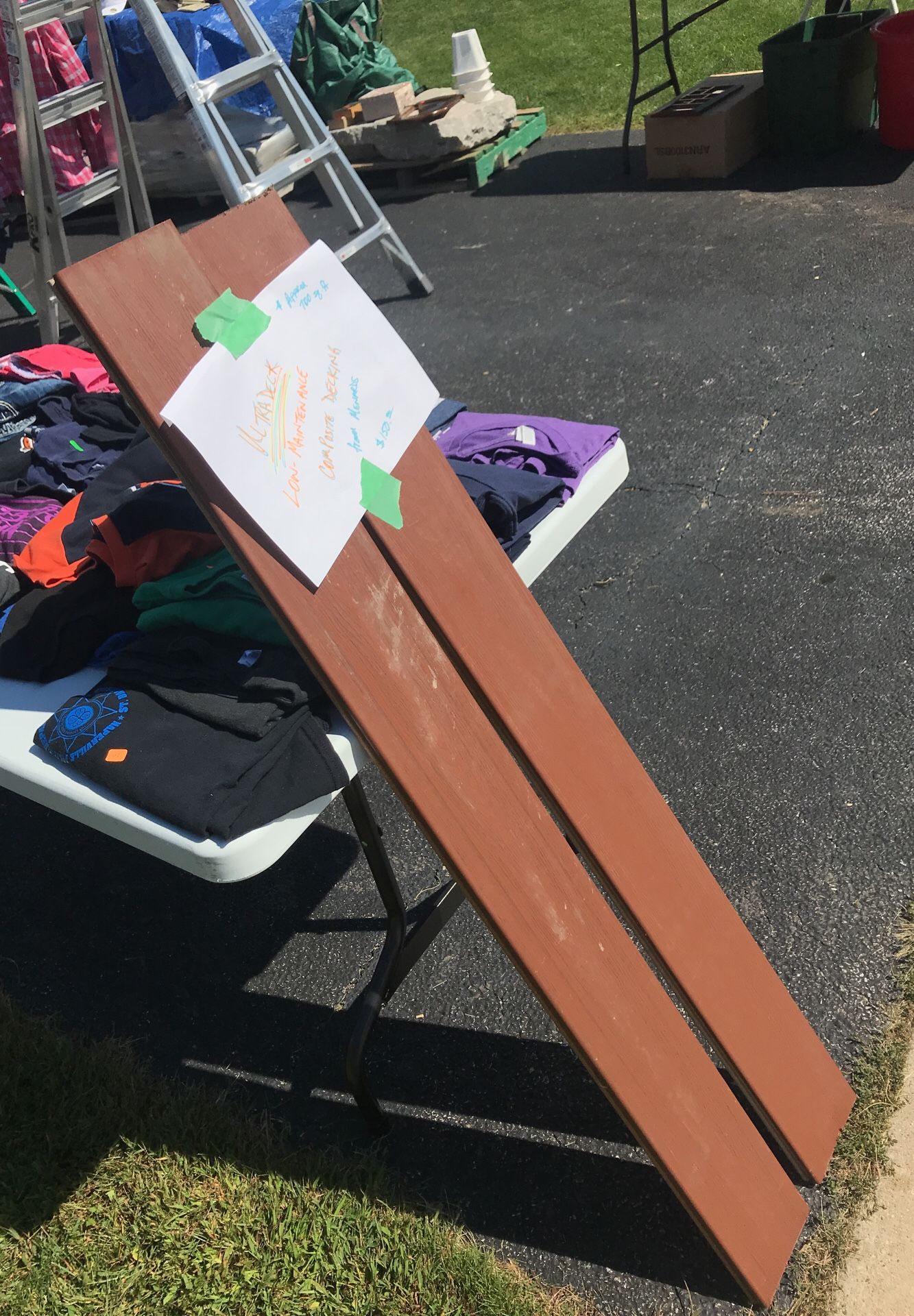 UltraDeck Composite Decking (Menards) for Sale in Bolingbrook, IL OfferUp