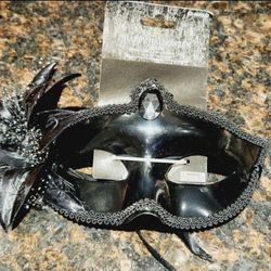 Black masquerade Mask