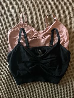 Pump nursing bras