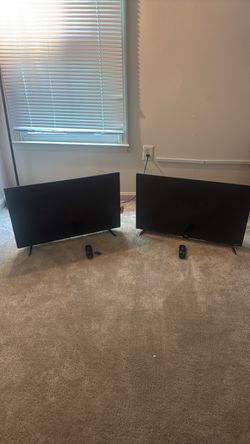 2 smart tv Roku ,32”