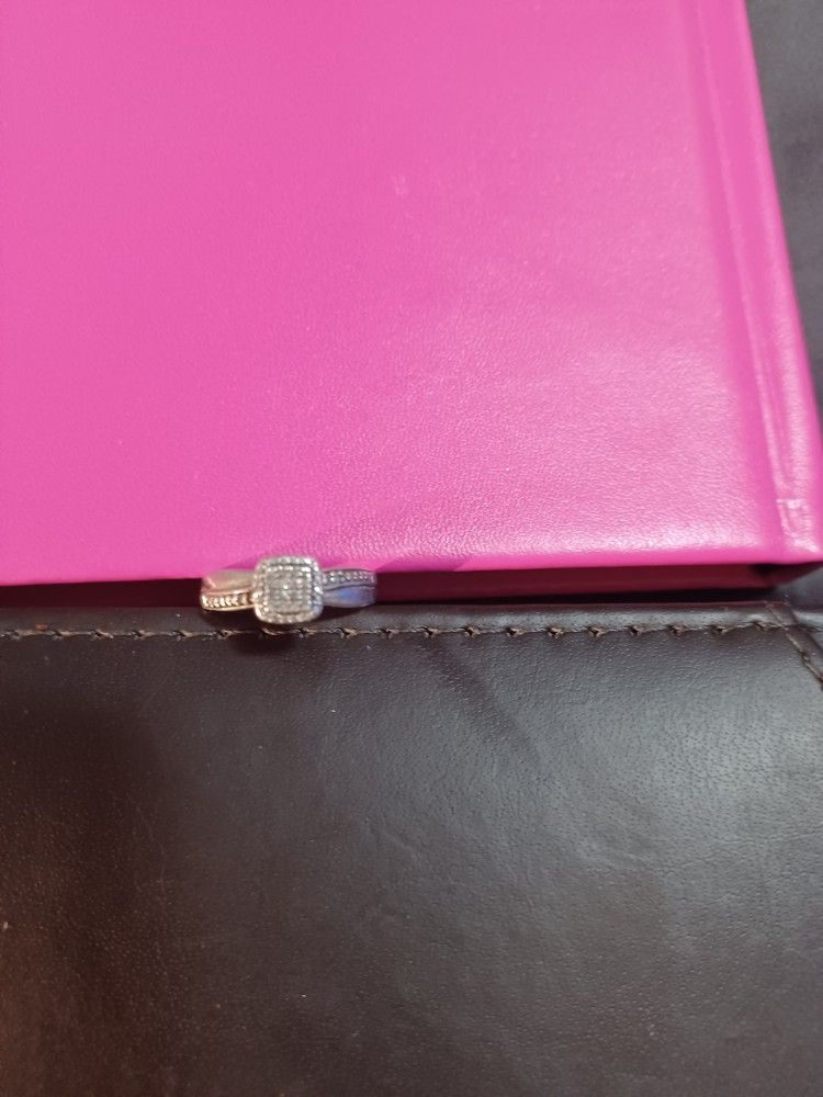 Size 7 Engagement Ring