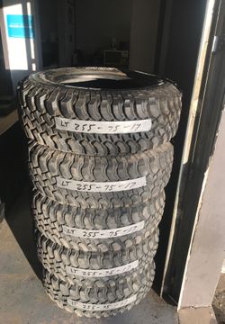 Used tires