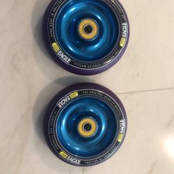 Eagle Wheels 100 mm With Bearings
