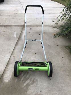 Reel Lawnmower