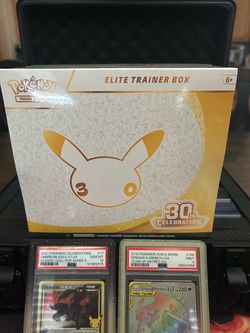 Pokemon cards  30th celebrations