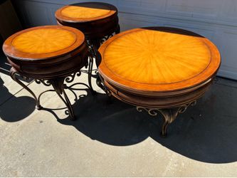 3pc sofa tables
