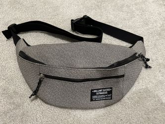 Grey Cross Body Bag