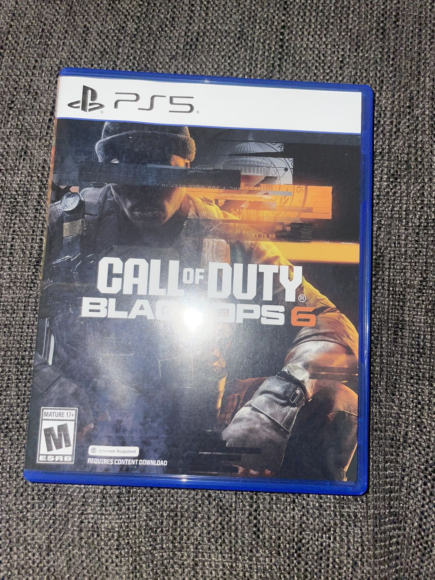 Call Of Duty Black Ops 6 PS5