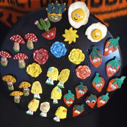 Handmade Clay Magnets