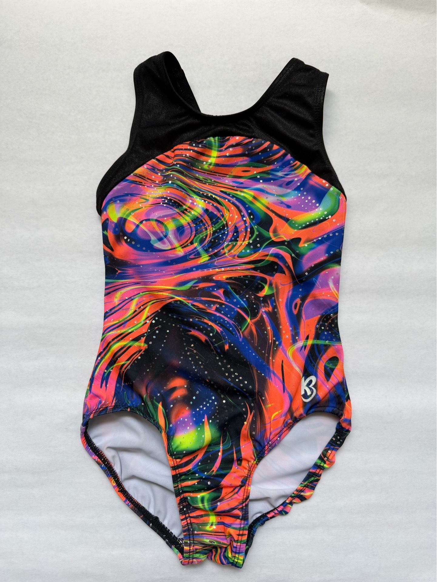 Size 5 / 6 K-Bee Rio Olympics Gymnastics Leotard