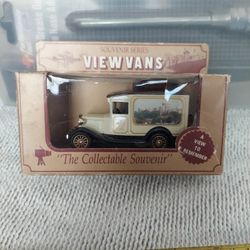 Delivery Toy Truck