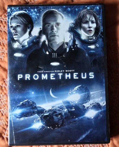 Prometheus DVD
