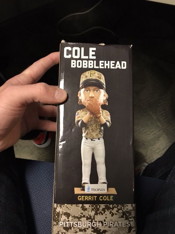 Gerrit Cole Bobblehead