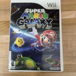 Nintendo Wii Super Mario Galaxy 