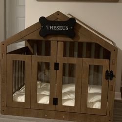 Etsy Wood Dog House Crate