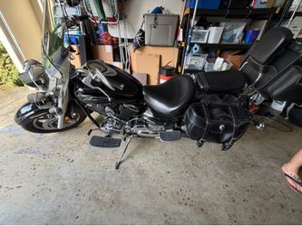 2004 Yamaha Classic 1100  7411 miles